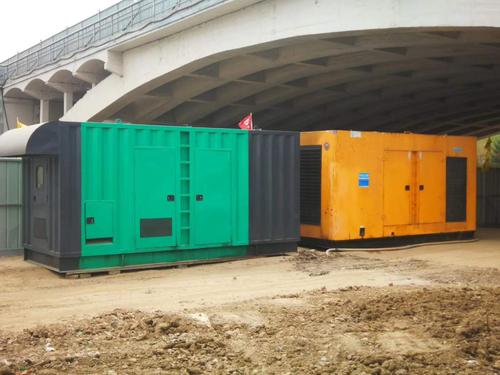 清苑柴油发电机组对安装场地的要求