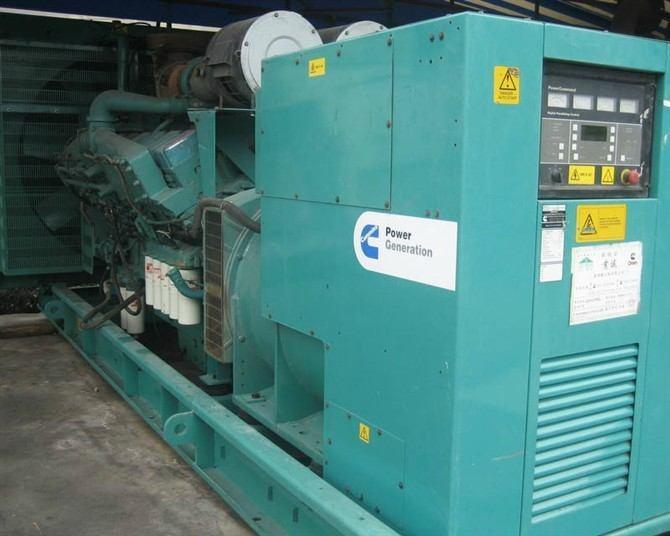 清苑柴油发电机燃油的使用