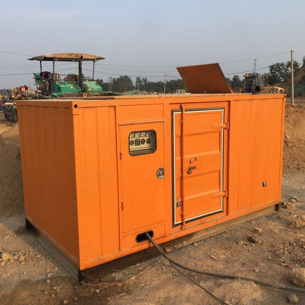 清苑发电机出租-柴油发电机组冷却水的使用要求