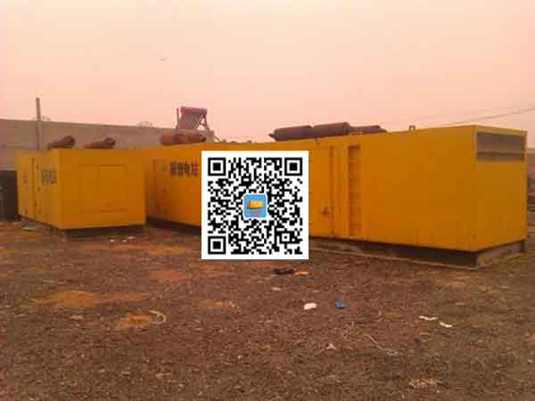 清苑发电机出租-上柴发电机组验收时需要注意哪些问题