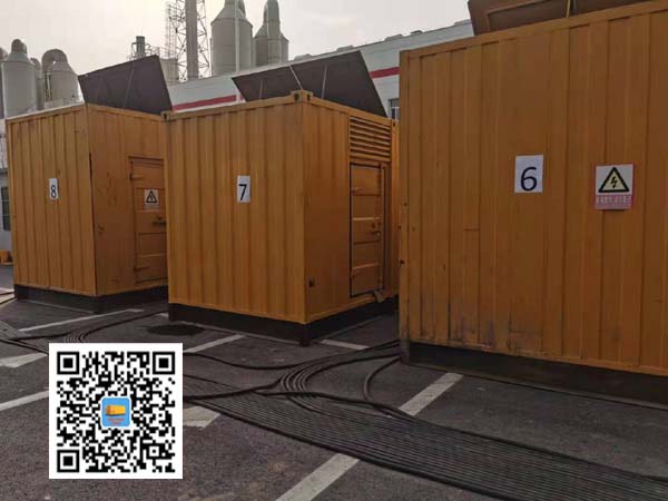 清苑租赁发电机150kw发电机要用多大电缆？