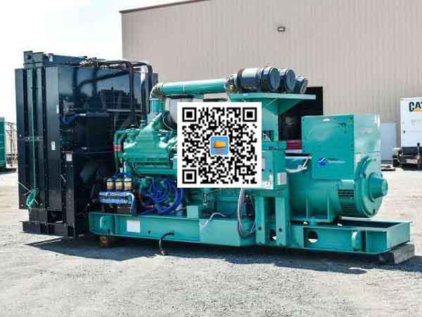 清苑酒店用柴油发电机应具备那些特点