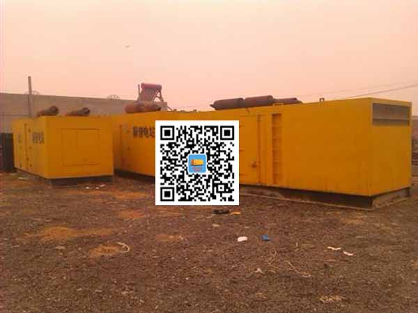 清苑租赁发电机-如何操作柴油发电机组