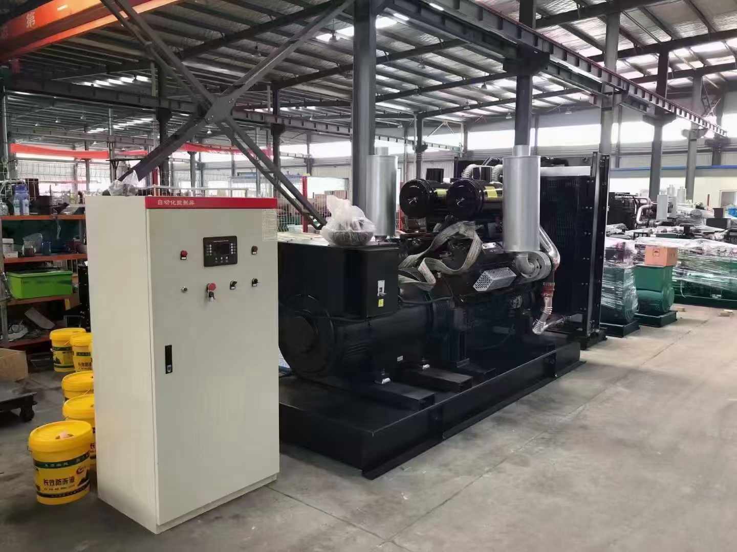 清苑柴油发电机组常用有哪些品牌？