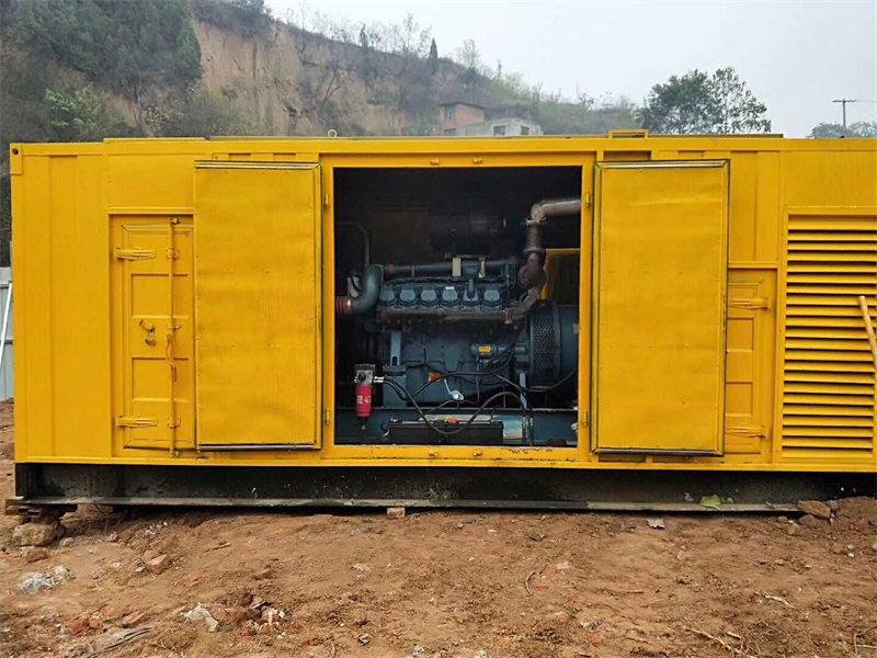 清苑发电机租赁冷却液的沸点降低到多少时需要更换