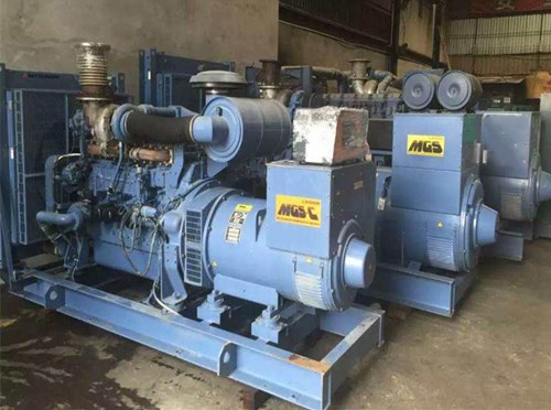 清苑柴油发电机如何测试电流大小？