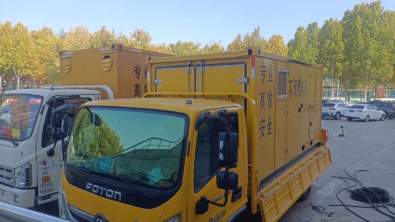 清苑柴油发电机组和UPS电源如何配合工作？