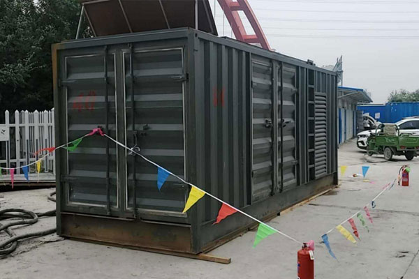 清苑发电机租赁空气滤清器多久更换一次？