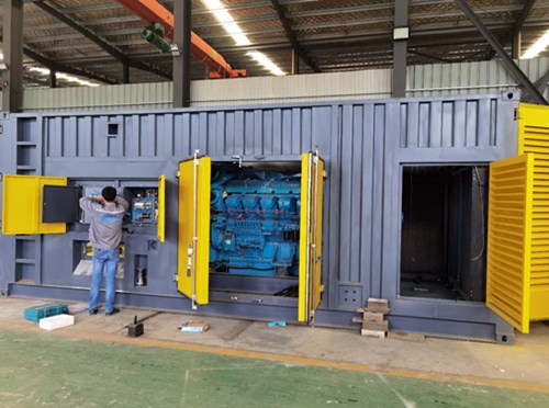 清苑柴油发电机组和储能设备如何配合使用？