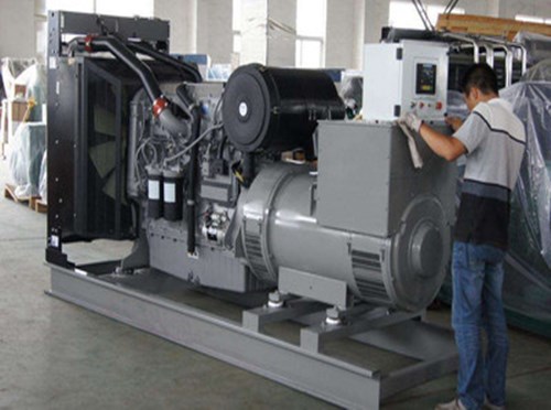 清苑柴油发电机组和储能设备配合使用的案例