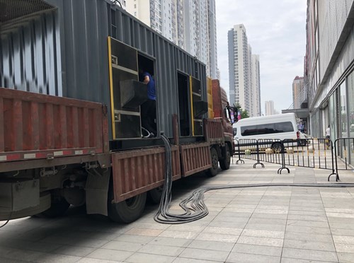 清苑冷却液不足的情况下如何检查柴油发电机组？