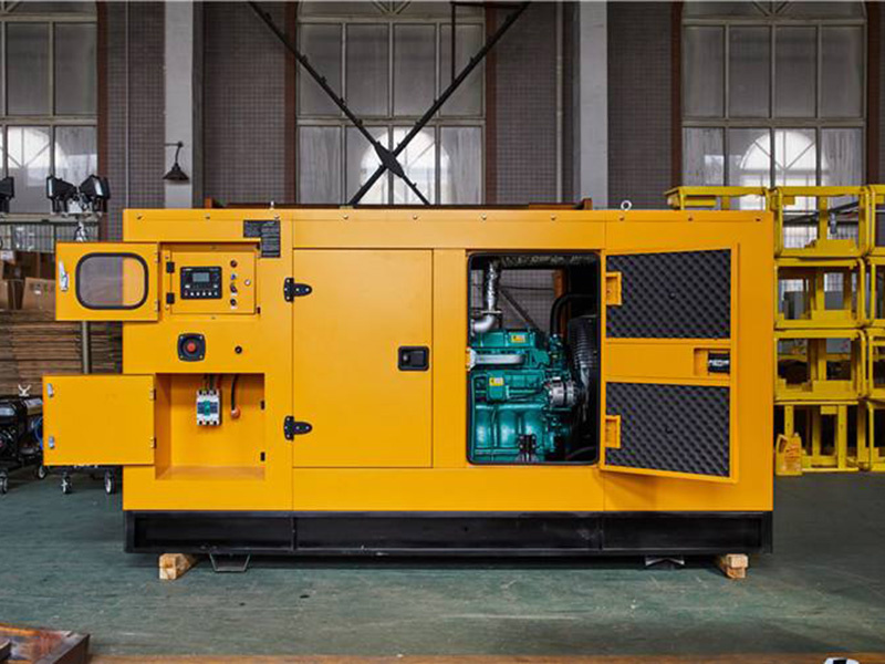 清苑柴油发电机组预热完成后，启动时需要注意什么？