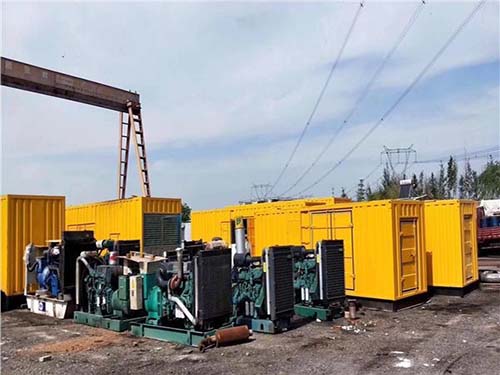 清苑发电机组常用功率有哪些？